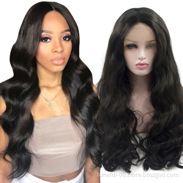Wholesale HD Lace Wig Cuticle Aligned Hair 130% 150% 180% Density Virgin Brazilian HD Full Lace Front Human Hair Wigs for Women